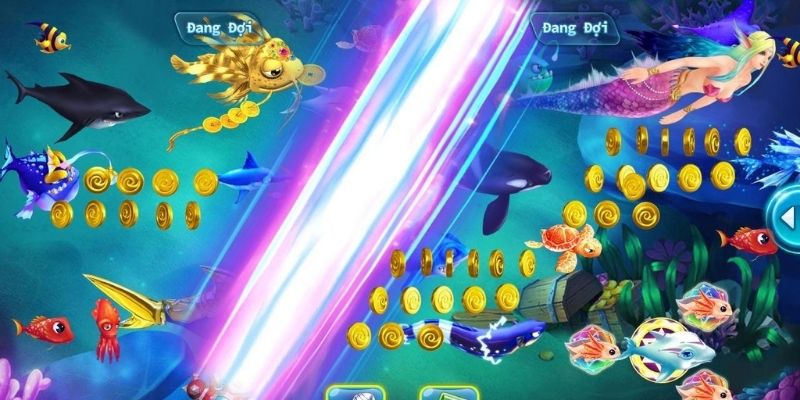 Một vài ưu điểm nổi trội của sảnh game bắn cá tại Okking