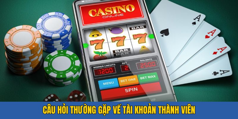 Câu hỏi thường gặp Okking về tài khoản